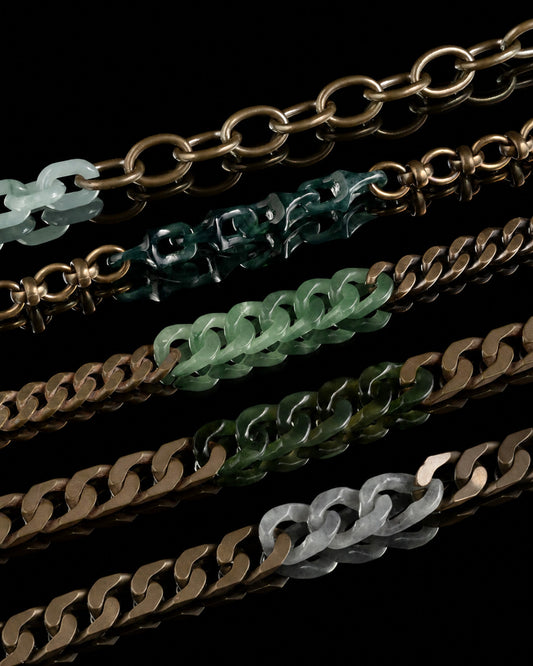 From Heritage to Hype: The Jade Cuban Chain Bracelet is the Ultimate Streetwear Move