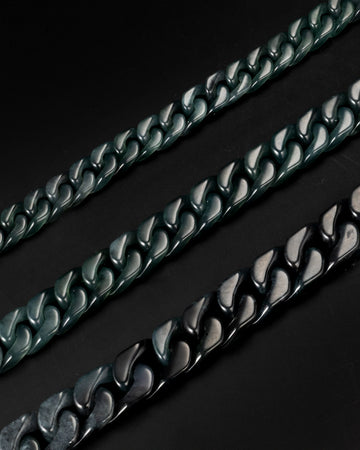 Jade Cuban Chains: Where Ancient Craftsmanship Meets Modern Streetwear