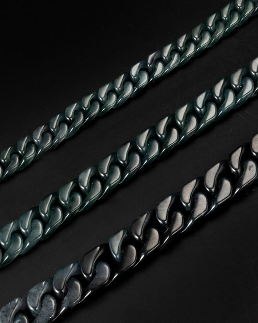 Jade Cuban Chains: Where Ancient Craftsmanship Meets Modern Streetwear