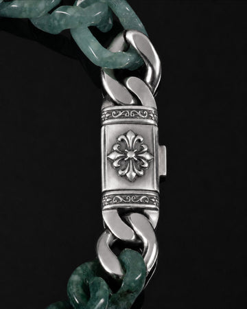Silver Relic Clasp In Sterling Silver