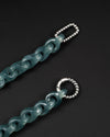 Veridian Vertebrae Bracelet In Mayan Jade - JadeChains