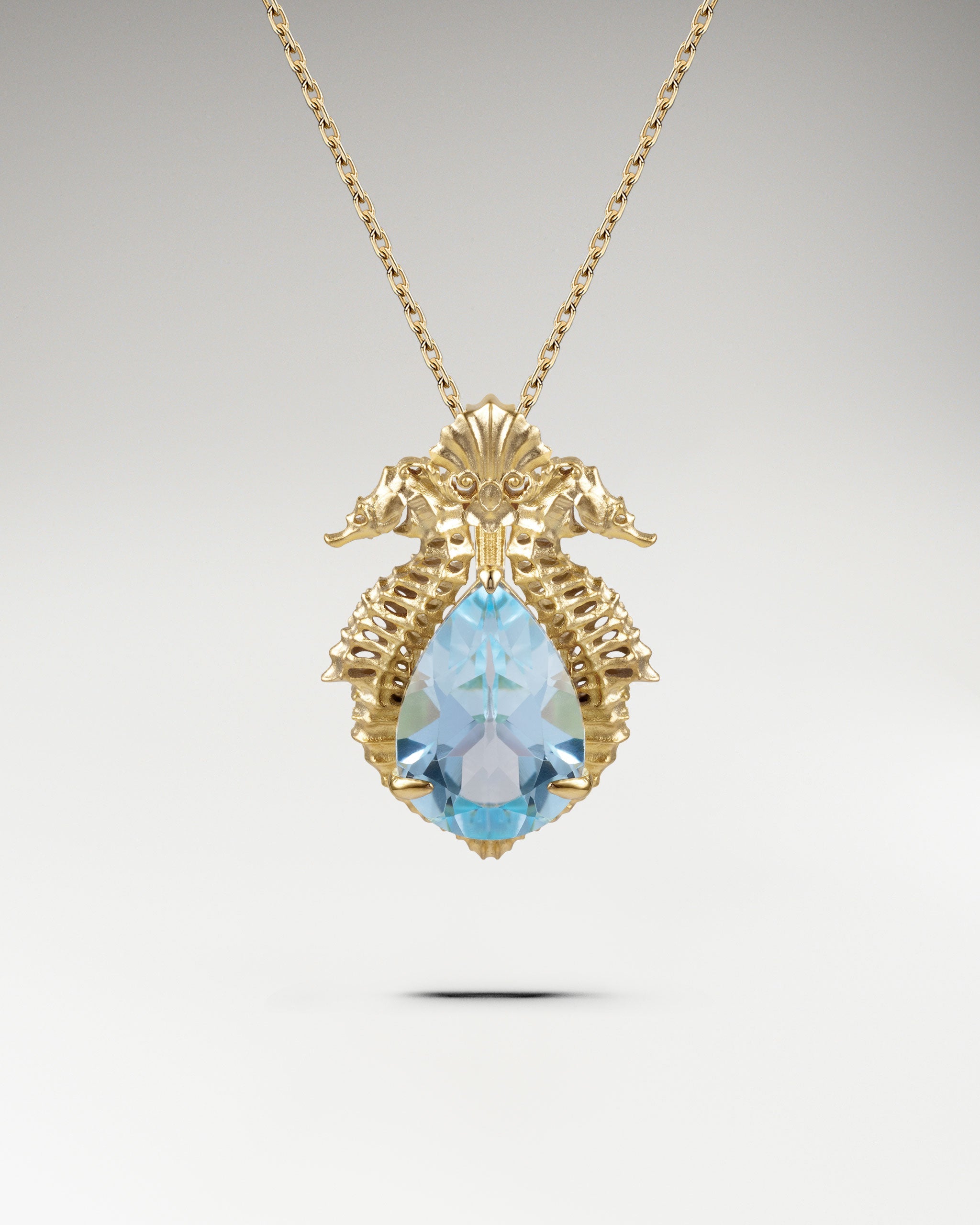 Symmarine Pendant Necklace