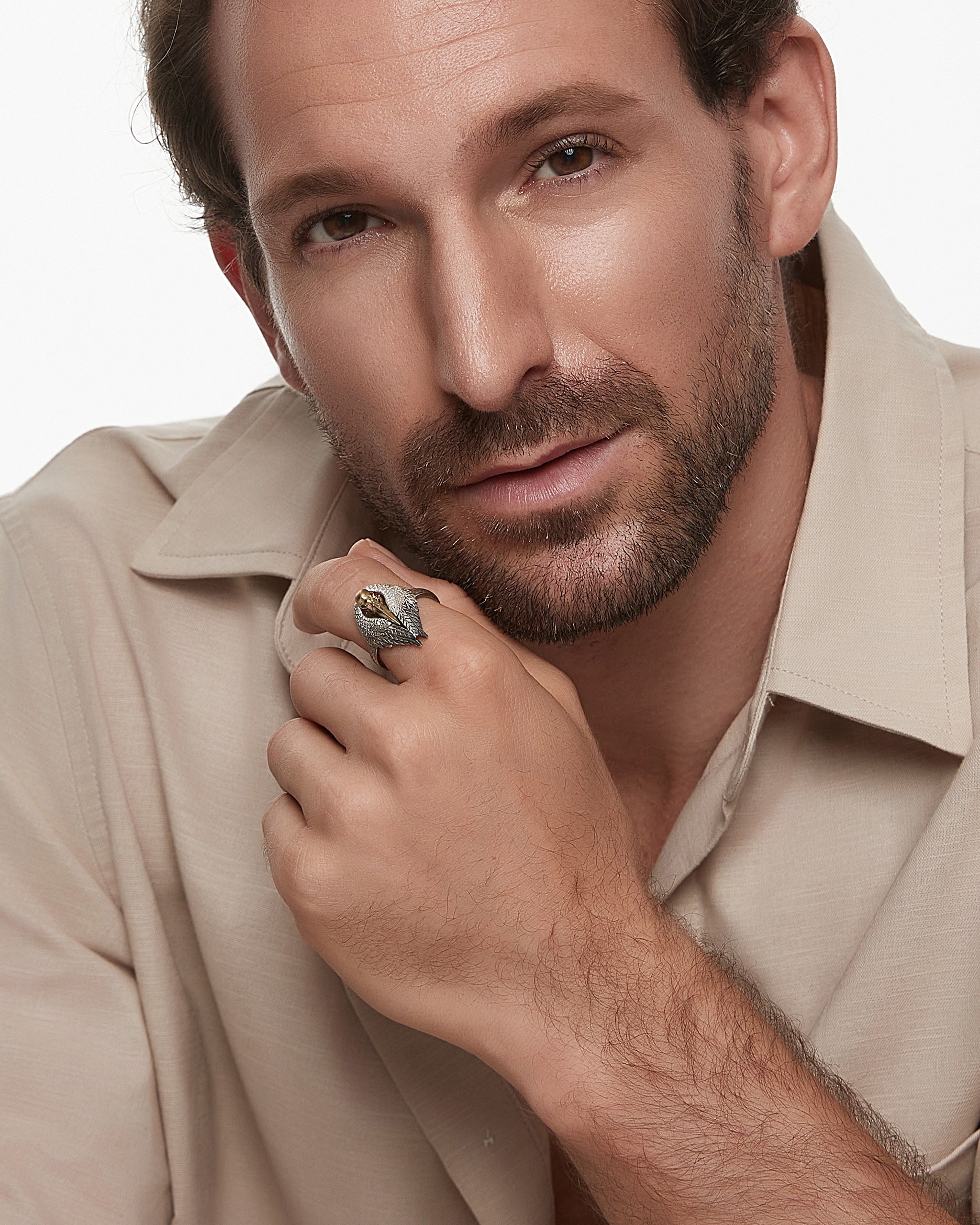 Feathered Relic Ring