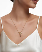 Guardian Angel Pendant Necklace