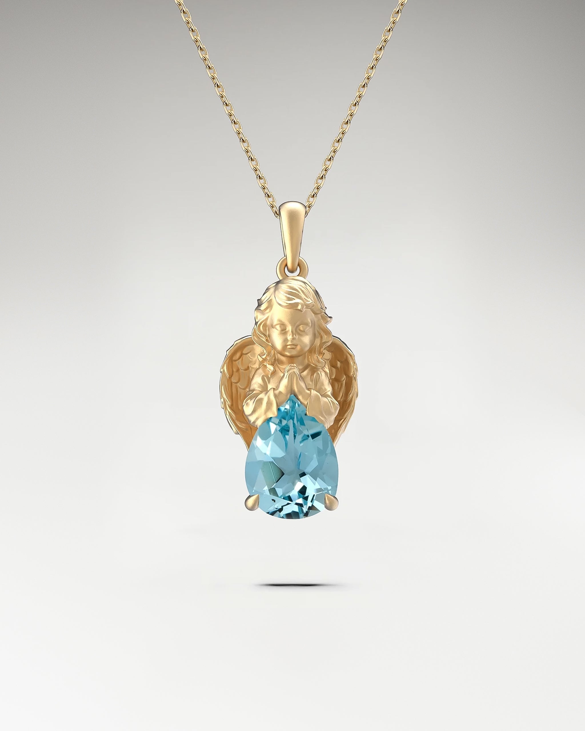 Cupid Pendant Necklace