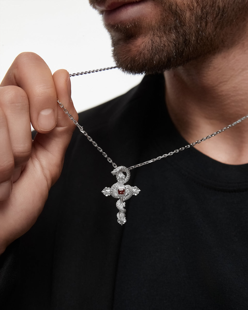 The Forbidden Pendant Necklace