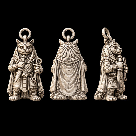 Baster Charm Pendant - JadeChains