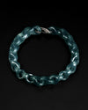 Veridian Vertebrae Bracelet In Mayan Jade - JadeChains