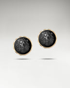 Abyss Lion Stud Earrings