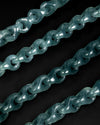 Veridian Vertebrae Bracelet In Mayan Jade - JadeChains
