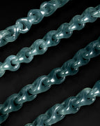 Veridian Vertebrae Bracelet With Mayan Jade