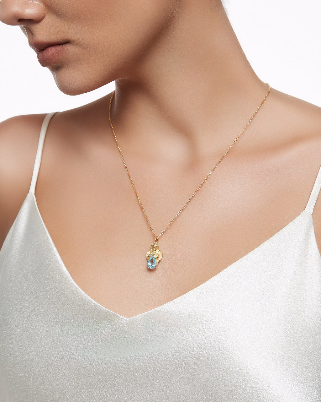 Cupid Pendant Necklace