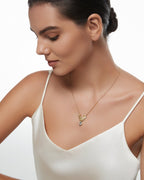 Guardian Angel Pendant Necklace