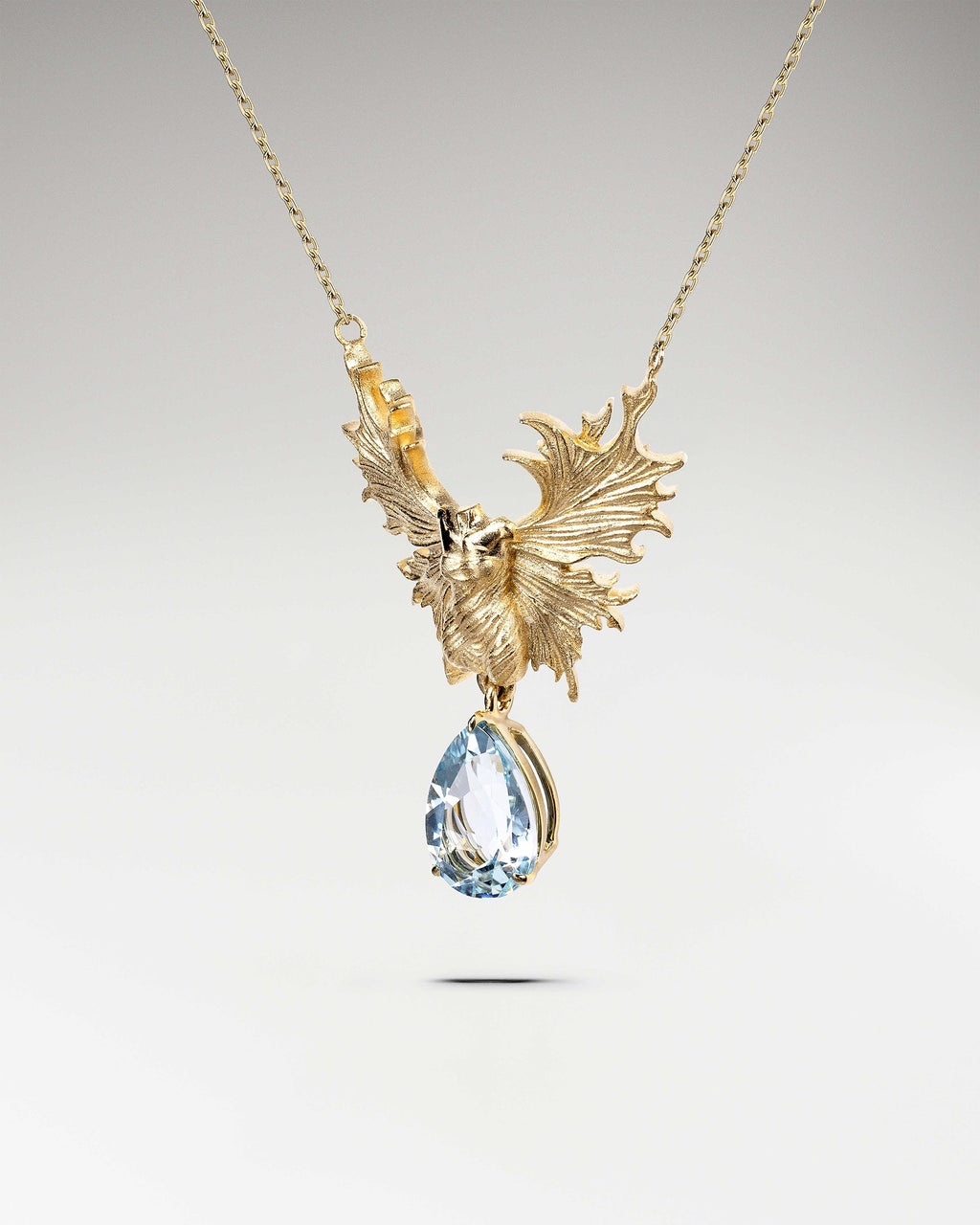 Guardian Angel Pendant Necklace