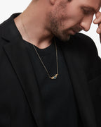 Feather Embrace Pendant Necklace