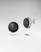 Abyss Lion Stud Earrings