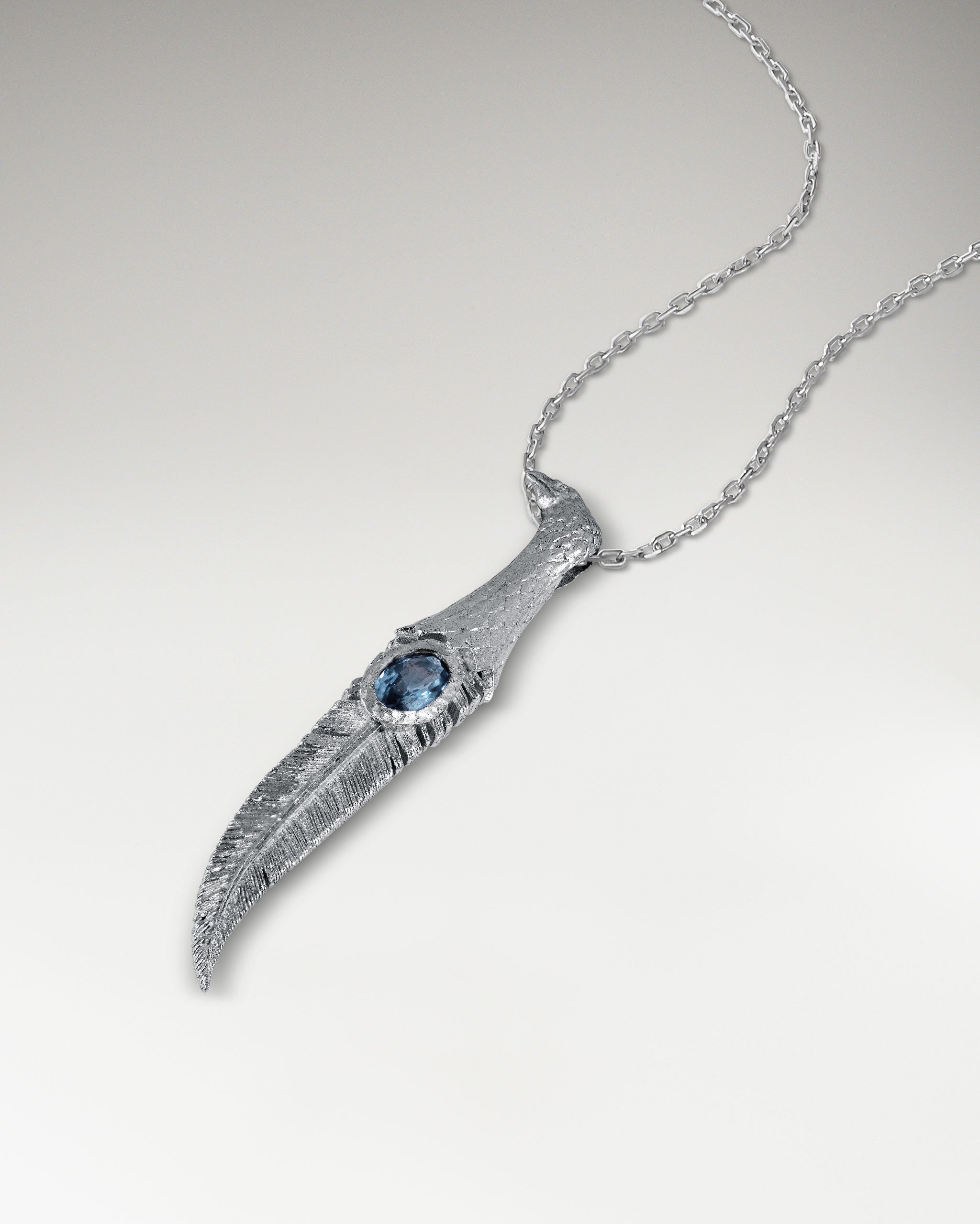 Featherfang Pendant Necklace