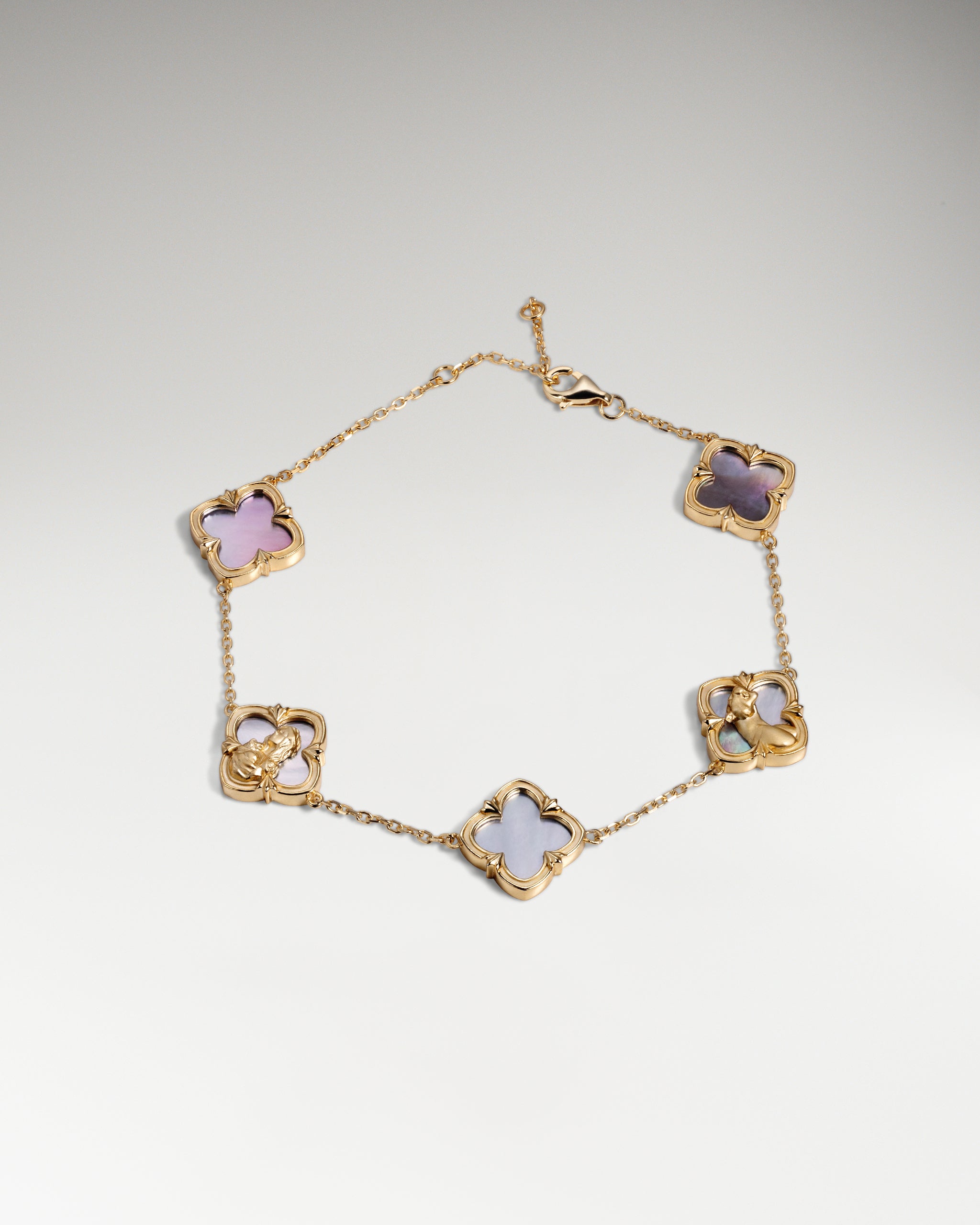 Wild Encounter Bracelet With Nacre