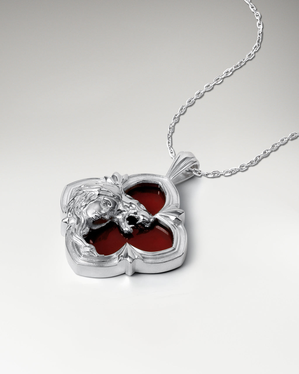 Wild Encounter Pendant Necklace