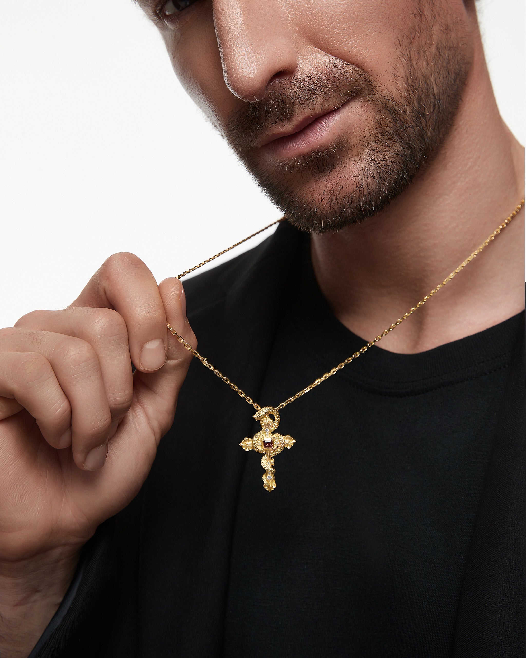 The Forbidden Pendant Necklace