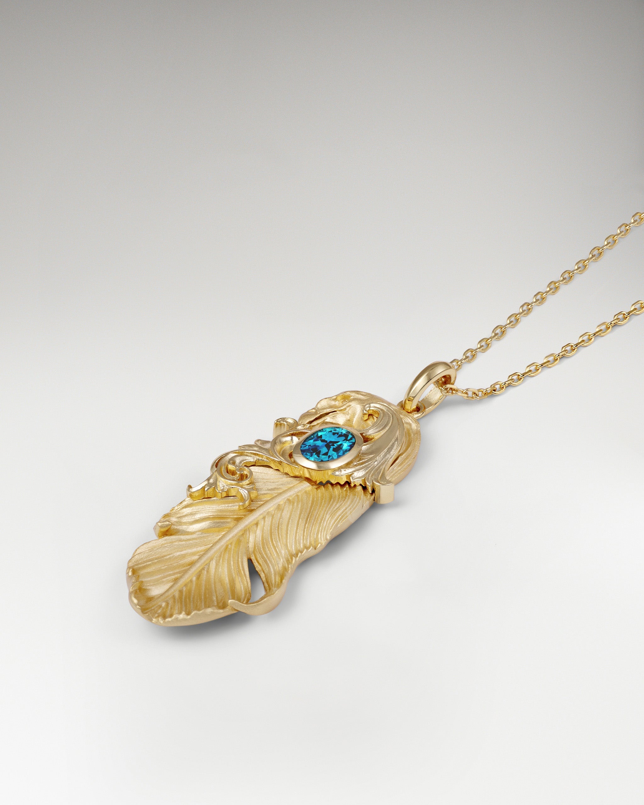 Indigenous Meets Baroque Pendant Necklace