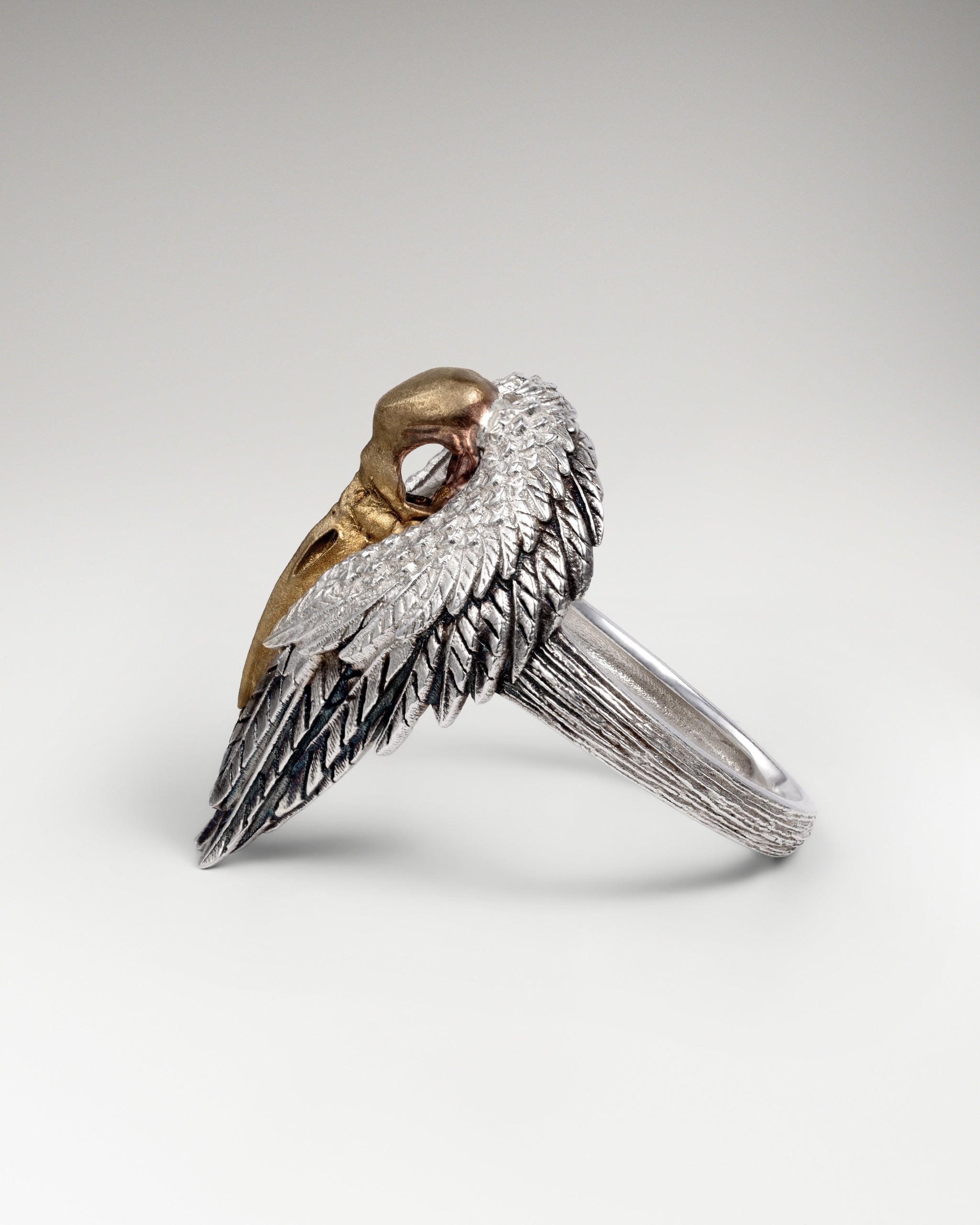 Feathered Relic Ring