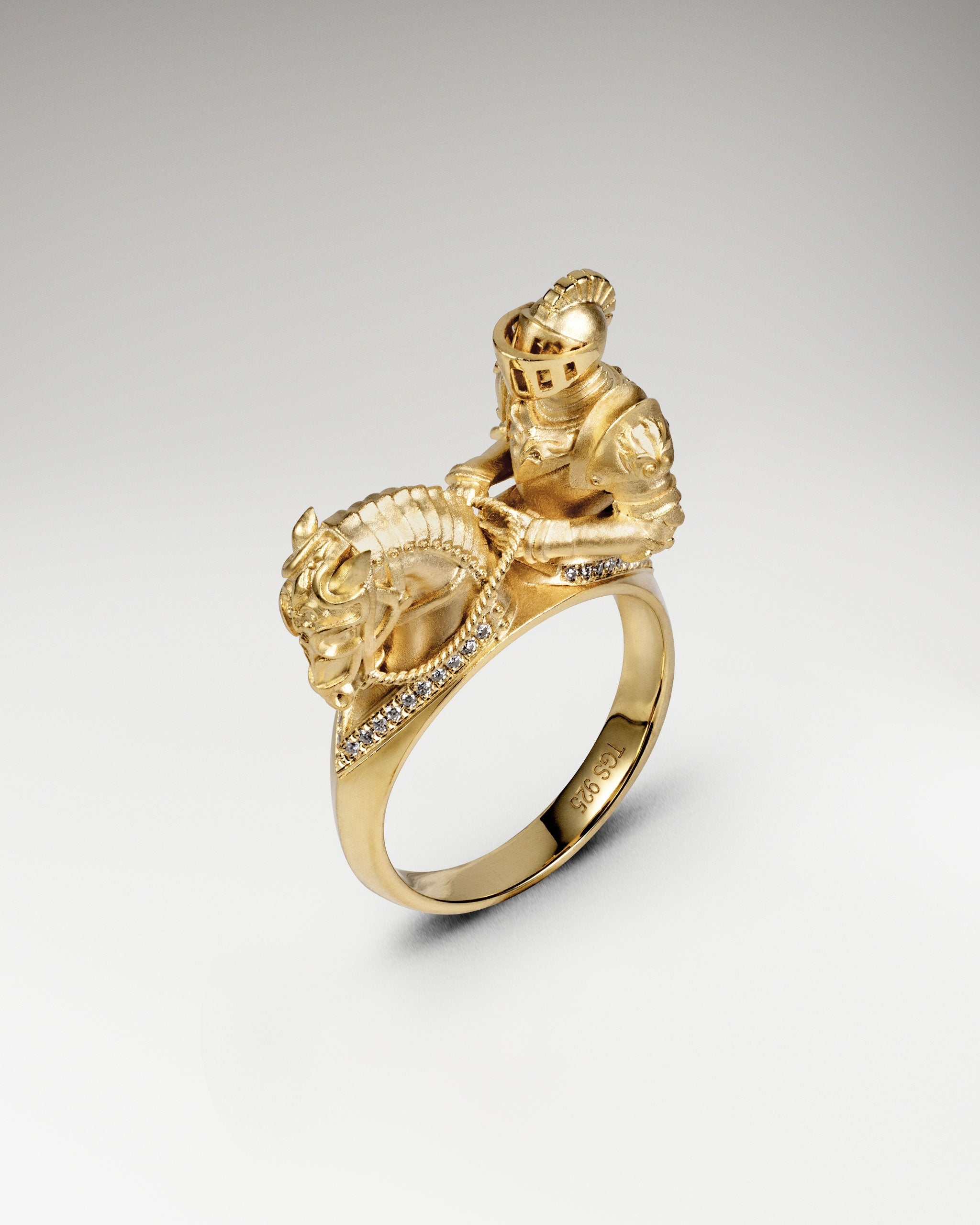 Royal Cavalier Ring