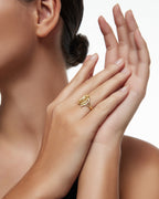 Horseshoe Sculpture Ring