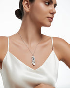 Indigenous Meets Baroque Pendant Necklace