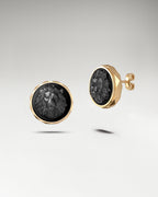 Abyss Lion Stud Earrings