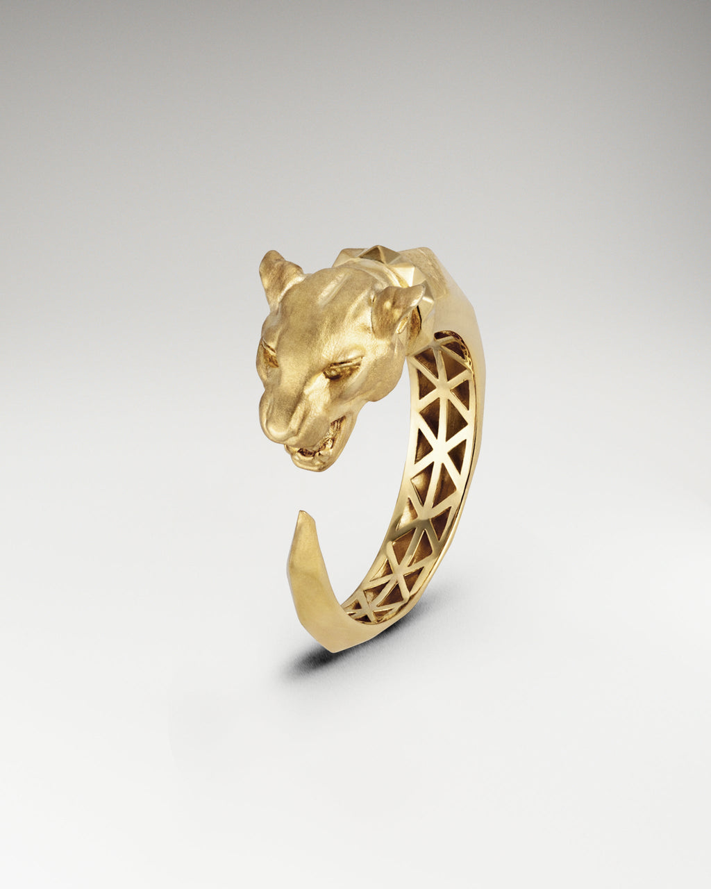 Vector Panther Ring
