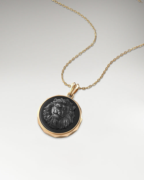 Abyss Lion Pendant Necklace