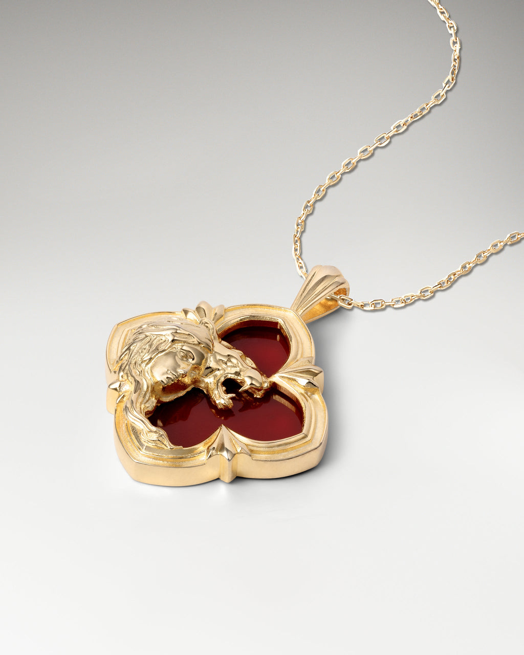 Wild Encounter Pendant Necklace