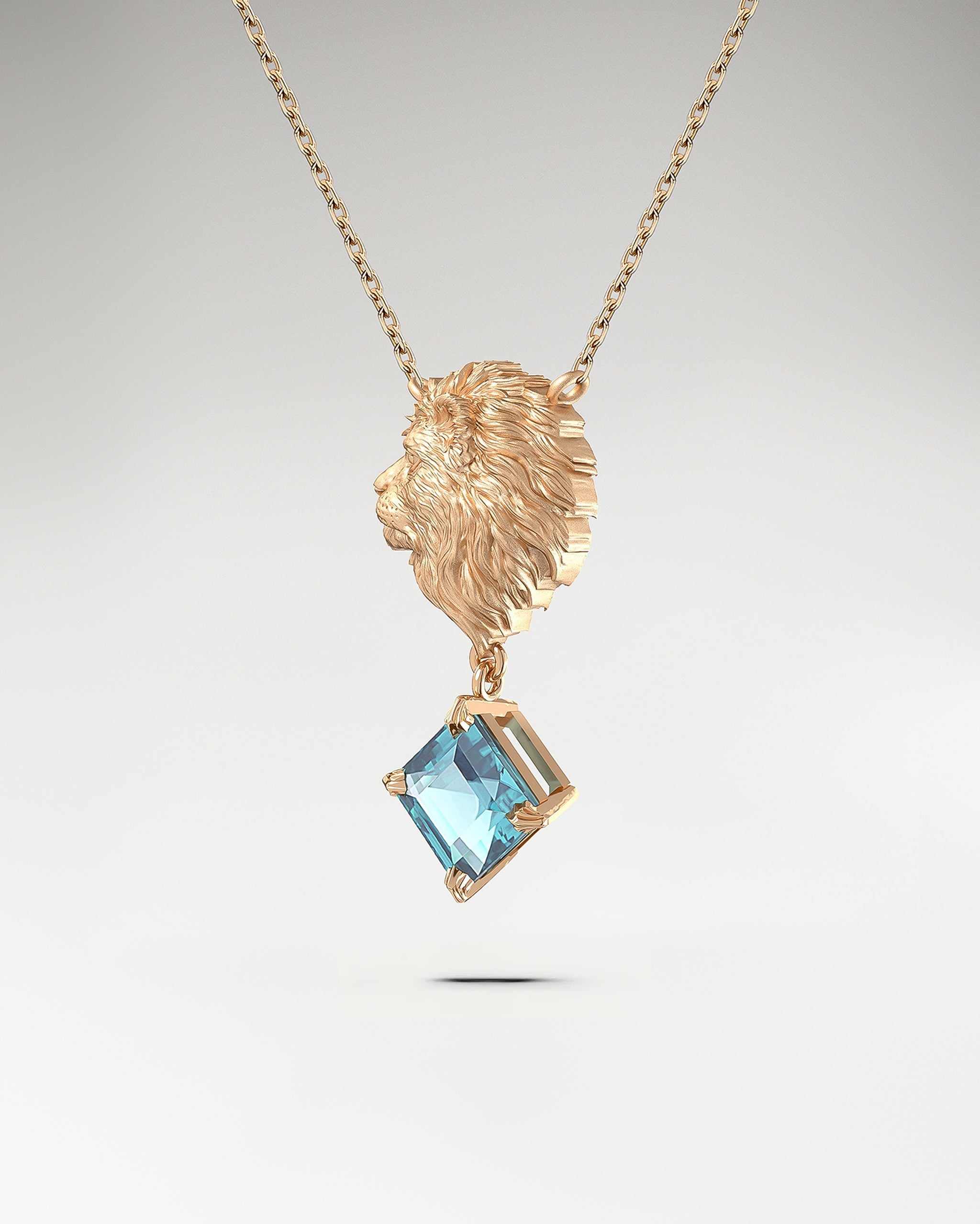 The Leo Pendant Necklace