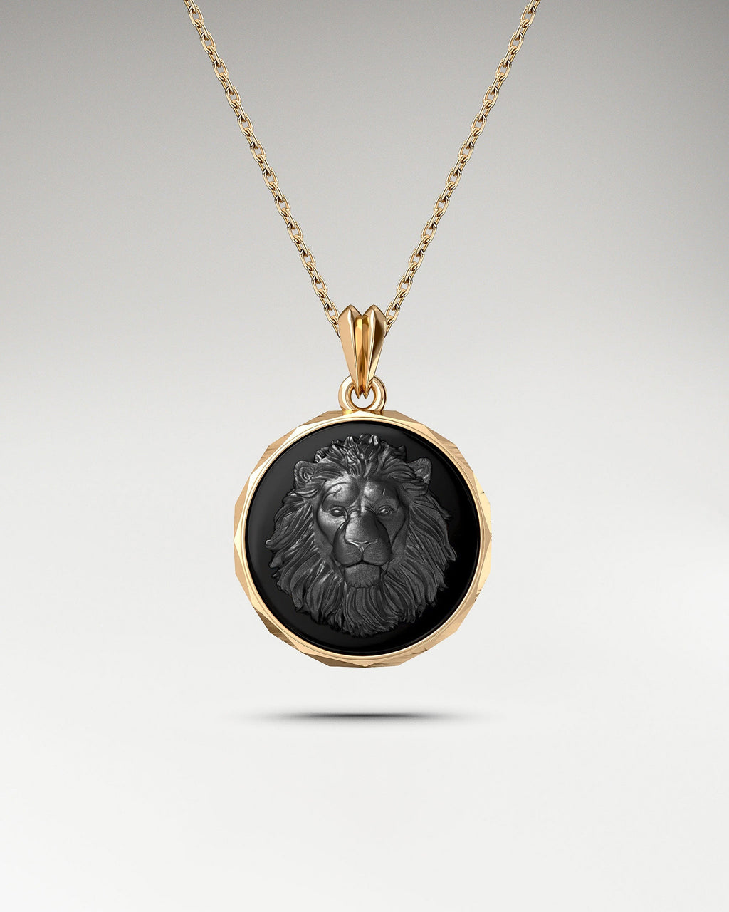 Abyss Lion Pendant Necklace