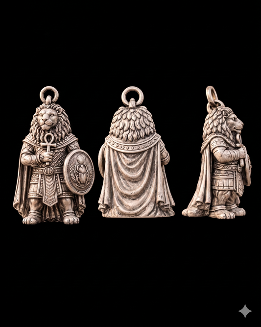 Maahes Charm Pendant - JadeChains