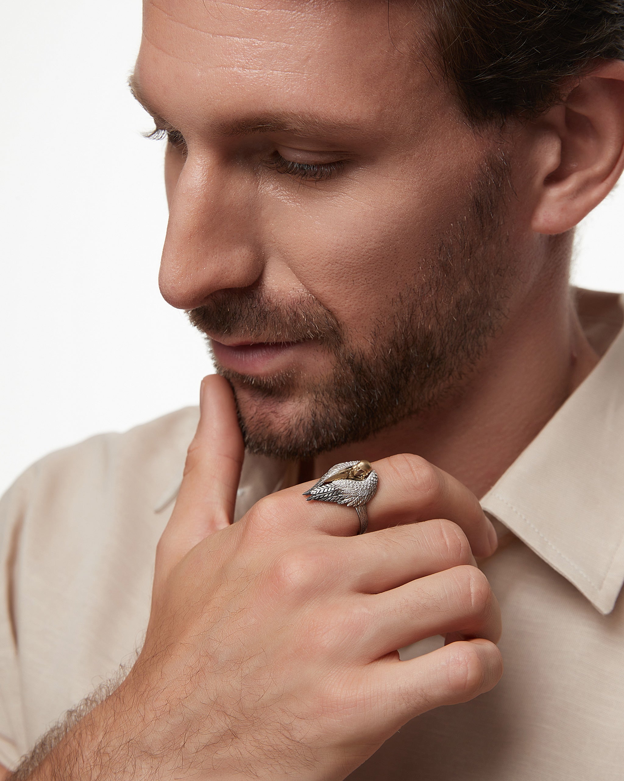 Feathered Relic Ring