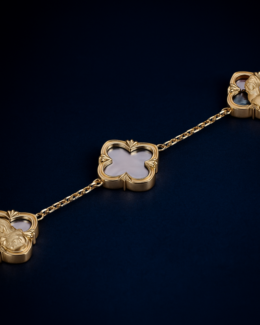 Wild Encounter Bracelet With Nacre