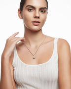 Eagle Talons Pendant Necklace In With Pearl