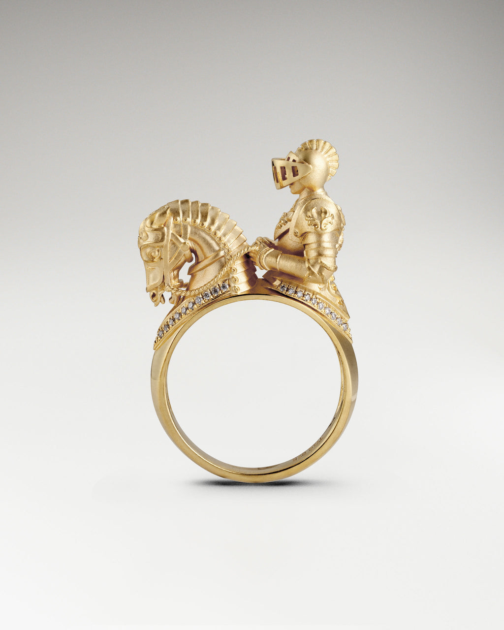 Royal Cavalier Ring