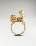 Royal Cavalier Ring