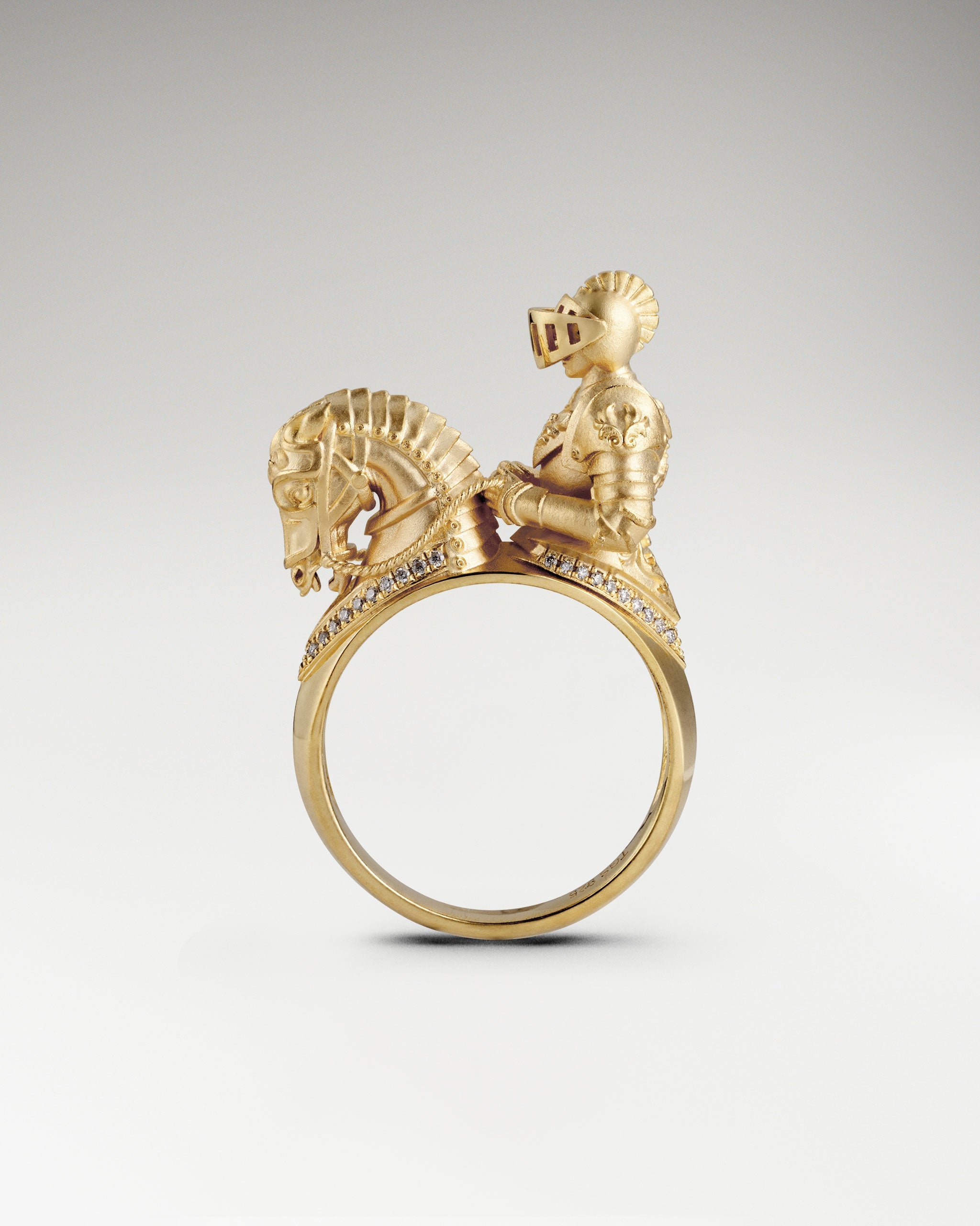 Royal Cavalier Ring