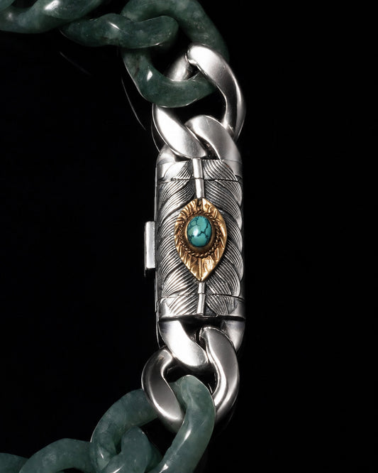 Silver Zephyr Clasp In Sterling Silver