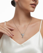 Guardian Angel Pendant Necklace