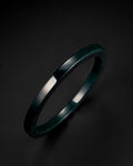 Mayan Blue Jade Bangle