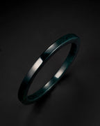 Mayan Blue Jade Bangle