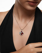 Wild Encounter Pendant Necklace