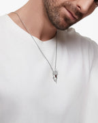 Wild Whisper Pendant Necklace With Garnet