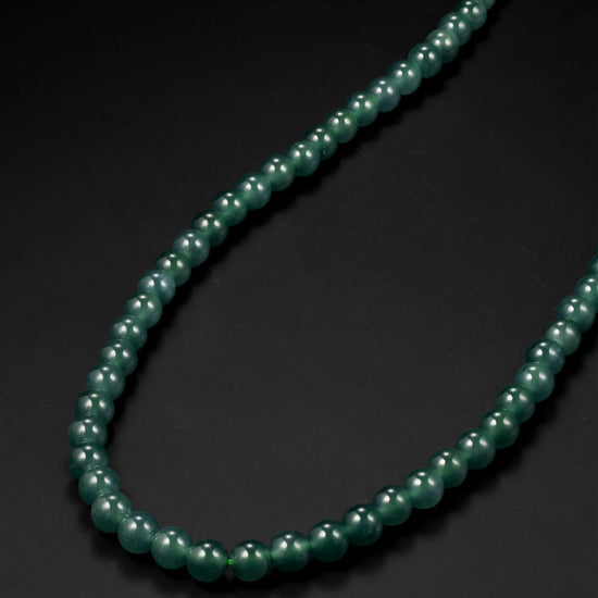 Infinite Veridian Necklace / Bracelet In Mayan Jade - JadeChains