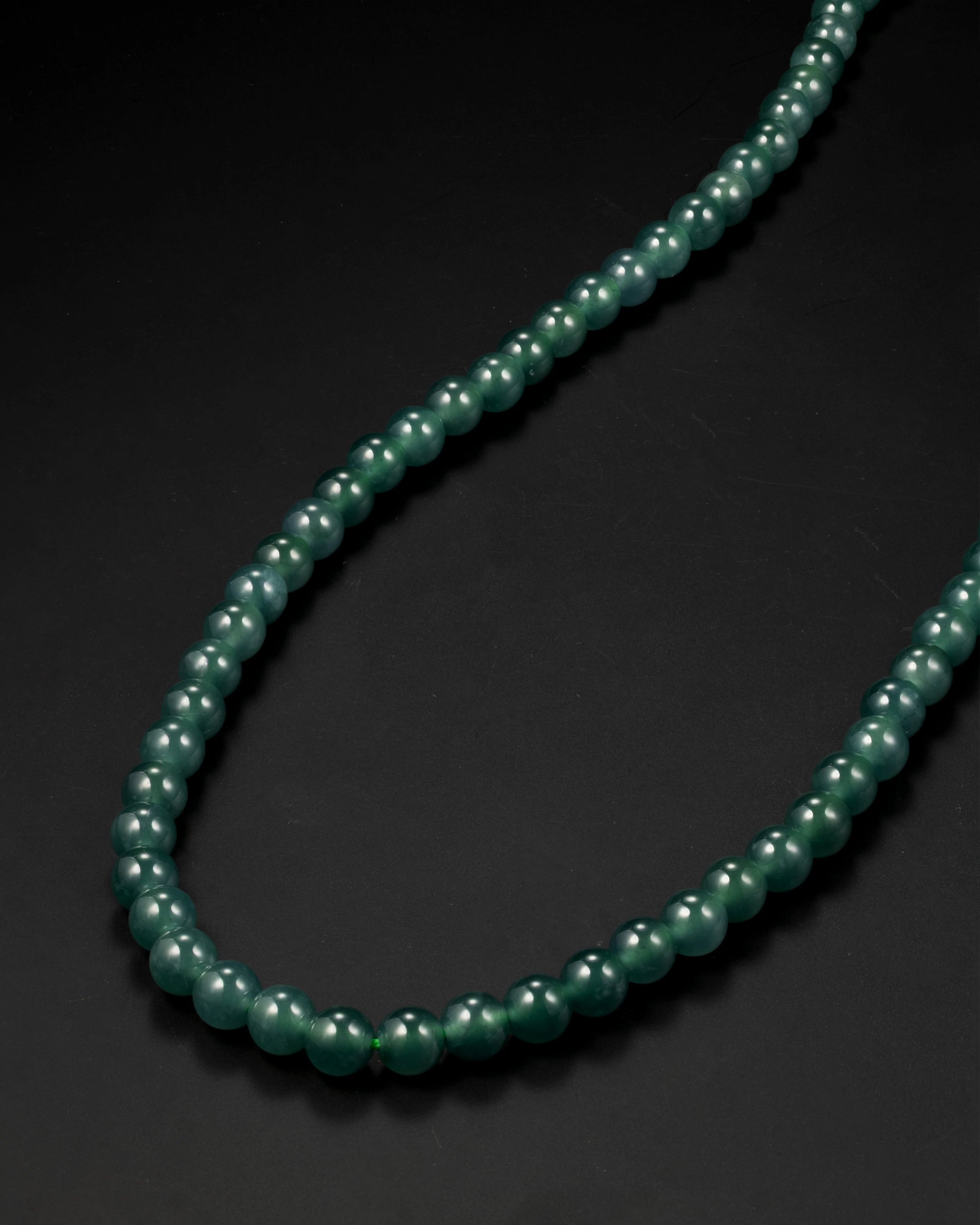 Infinite Veridian Necklace / Bracelet In Mayan Jade - JadeChains